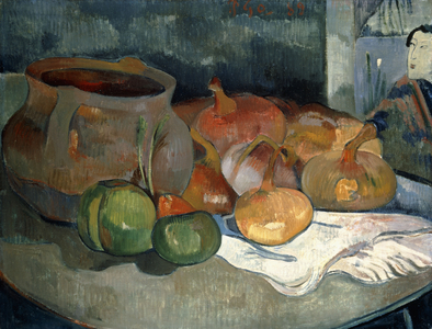 Still-life with Gourds, 1889 (oil on canvas)