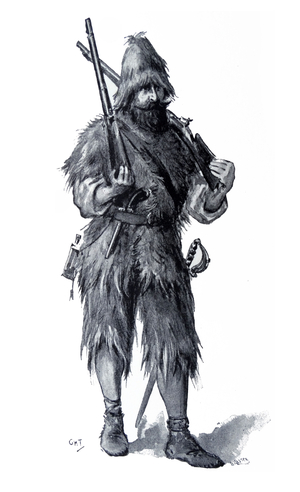 Robin Crusoe written by Daniel Defoe, 19th century (print)