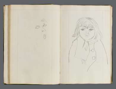 Page from a sketchbook