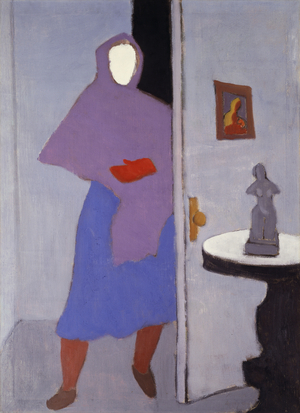 Mother and Child, 1944 (oil on canvas)