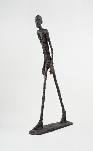 Walking Man I, 1960 (bronze)