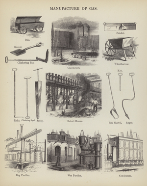 Manufacture of Gas (engraving)
