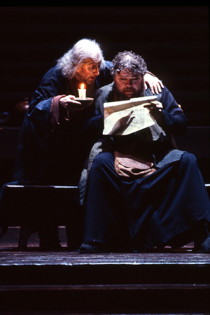 Boris Godounov at the Opéra de Paris, 1991 (photo)