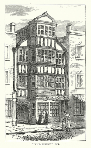 "Wheatsheaf" Inn (engraving)