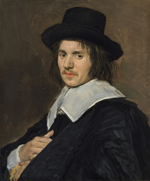 Portrait of a Man, 1648-1650 (oil on canvas)
