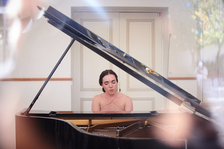 Rachel O’hara, CCI Paris, concert, France, September 2022 (photo)