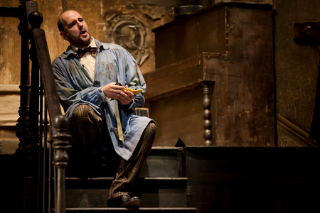 Juan Jesús Rodríguez as Marcello (photo)