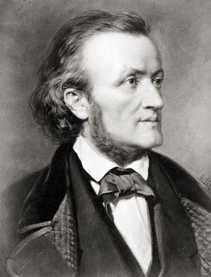 Richard Wagner - portrait