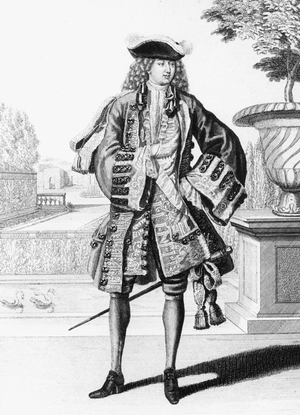 Anne Francois d'Harcourt Duke of Beuvron (1727-1797) General lieutenant of the French royal army, engraving