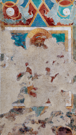 Angel, c.1277-83 (fresco)