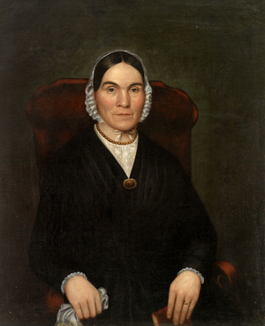 Ruth Harwood Martin, 1847 (oil on canvas)