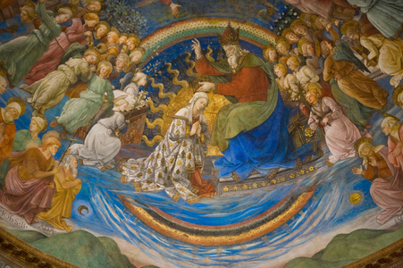 Santa Maria Assunta cathedral, Spoleto, Umbria, Italy