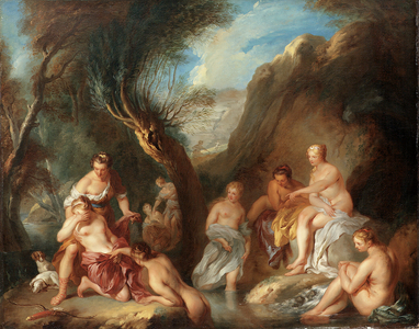 Diana and Callisto, c.1688-1737 (oil on canvas)
