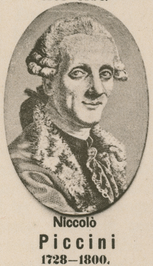 Niccolo Piccini (gravure)