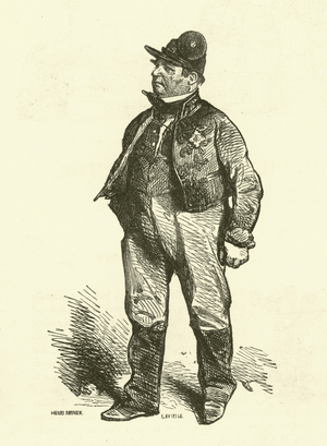 The Diligence Conductor (engraving)