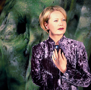 Amanda Roocroft - portrait