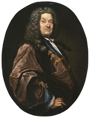 Portrait of Bartolomeo Micone, 1705-10 (oil on canvas)