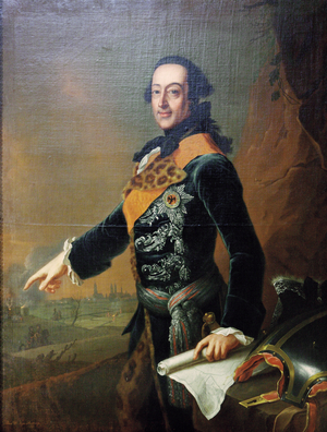Charles, Hereditary Prince of Brunswick-Luneburg, 1759 (oil on canvas)