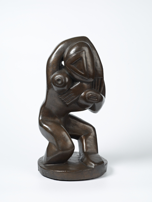 Red Stone Dancer, 1969 (from original of 1913-14) (sculpture)