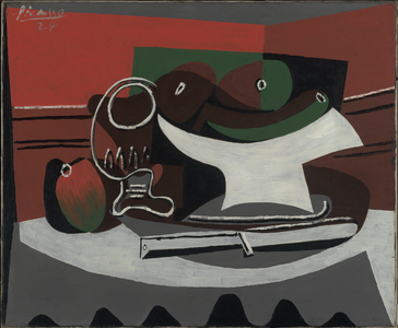 Still Life, 1924 (oil on canvas)