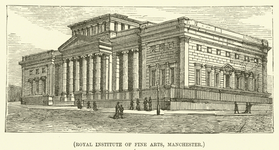 Royal Institute of Fine Arts, Manchester (engraving)