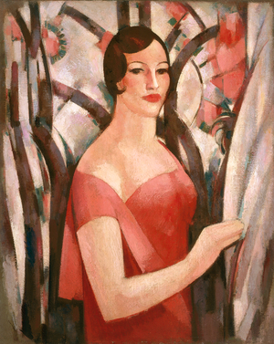 Voile Indienne, 1933 (oil on canvas)
