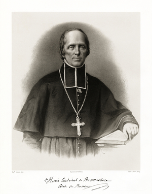 Henri de Bonnechose, 1865-66 (litho)