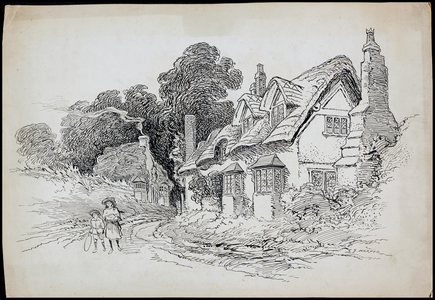 Welford-On-Avon, Warwickshire, 1892-1933 (pen & ink on paper)