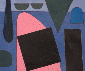 Toller, 1996 (Acrylic and M/M on canvas)