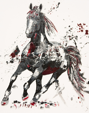 Arena, 2015 (oil on canvas)