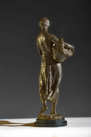 The Greengrocer (bronze)