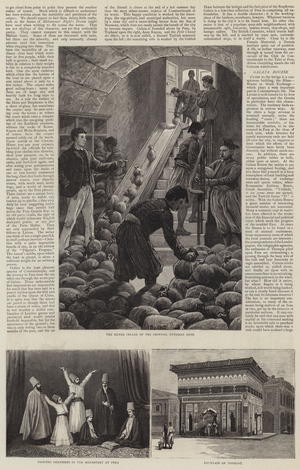 Constantinople Illustrated (engraving)