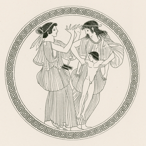 Prokne, Philomela, and Itys (engraving)