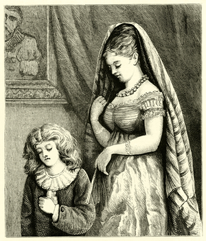A Dull Child (engraving)