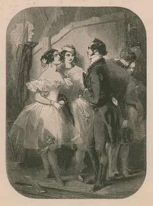The Coulisses (engraving)
