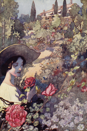 Our Sentimental Garden: Summer (colour litho)