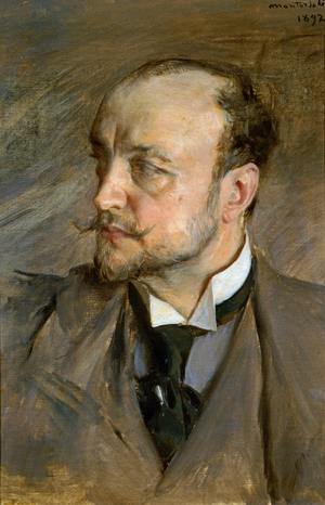 Self-portrait of Giovanni Boldini, Italian painter …