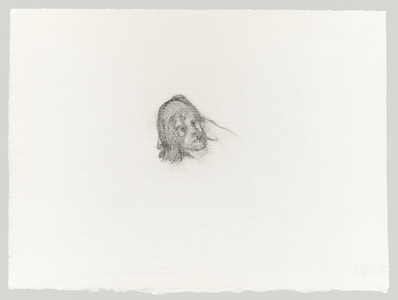 Bella (2), 1980s (pencil on paper)