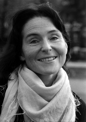 Author Herbjørg Wassmo, portrait …, 1983 (photo)