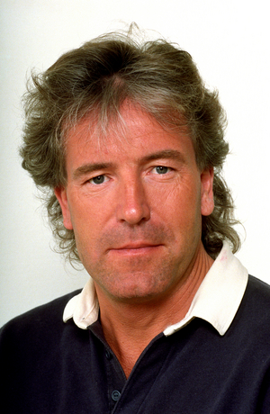 Bergen 19920615. TV 2's sports anchor Davy Wathne …, 1992 (photo)