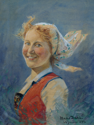 In a good mood, 1899