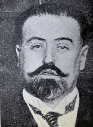 Santiago Alba Bonifaz (23 December 1872, Zamora  8 April 1949) was a Spanish politician and lawyer.
