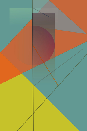 Time, 2016 (digital, gradient)