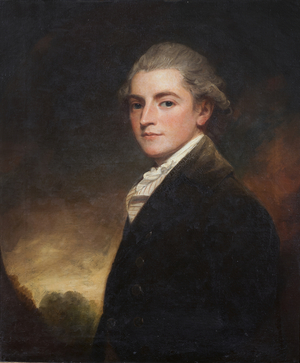 Portrait of Andrew Berkeley Drummond, 1781 (oil on canvas)