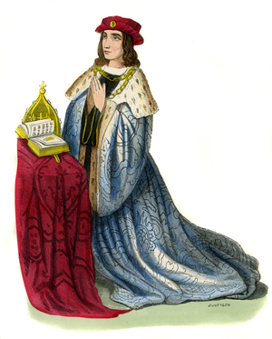 Henry VI,  King of England  
 in 14th century