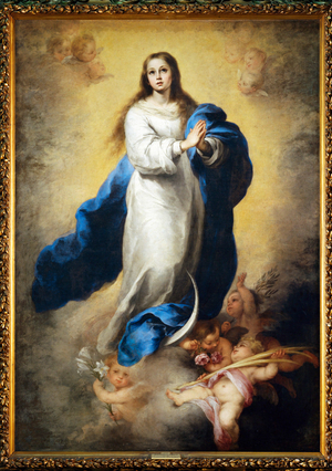 The Immaculate Conception of El Escurial (painting on canvas)