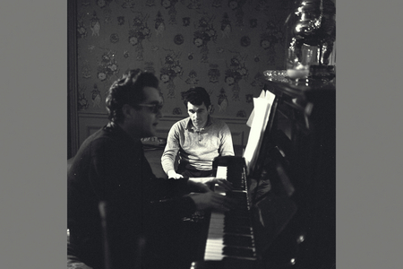 Claude Nougaro and Michel Legrand, 16963 (photo)