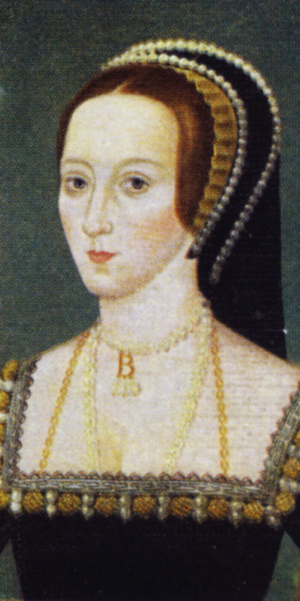Anne Boleyn.