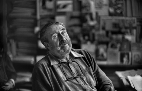 Lothar Günther Buchheim 1918 2007 Painter, photographer, collector and founder of the Buchheim Museum …, 1982 (photo)