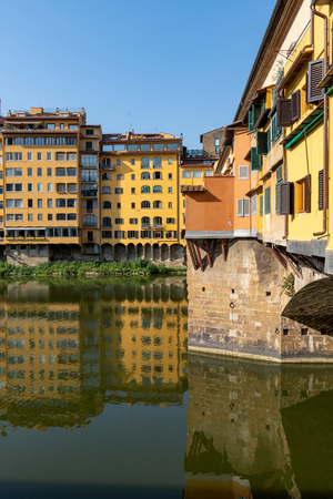 Ponte Vecchio, Florence, Tuscany, Italy, 2020 (photo)